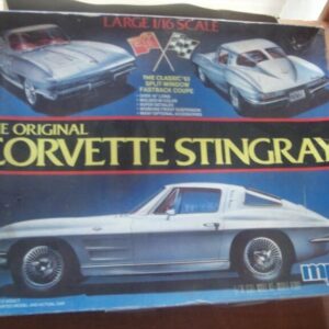 1979 MPC model kit the original 1963 Corvette Stingray NEW open box #1-3072 RARE
