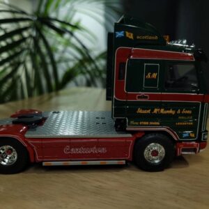 Tekno Scania 3 450 Stuart McMurchy & Sons Curtainside No.1 Tekno Collectors Club