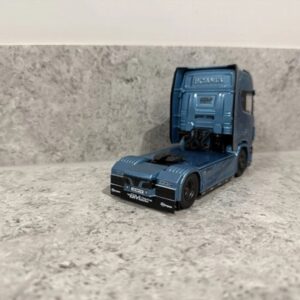 Tekno - Scania 770S w/Fridge Trailer - BM Transport - 86938 - 1:50 - Mint/New