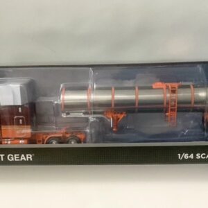 1/64 First Gear DCP truck Peterbilt 389 with 63" Brenner Sanitary Tanker-Trailer