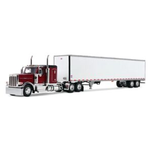 DCP - Peterbilt 589 flat sleeper with Utility Smooth side dry goods trailer