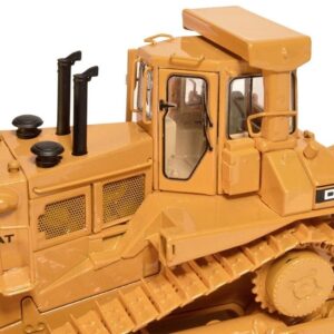 Cat D11N Dozer with SU-Blade and Single-Shank Ripper - CCM 1:48 Scale Model New