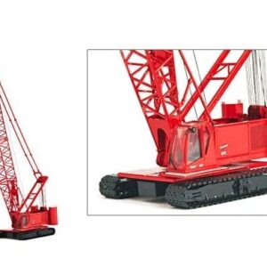 Manitowoc 555 Crawler Crane - Red - CCM 1:50 Scale Diecast Model New