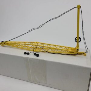 Manitowoc 555 Crane Tapered Jib - Yellow - CCM Brass 1:50 Scale Model New