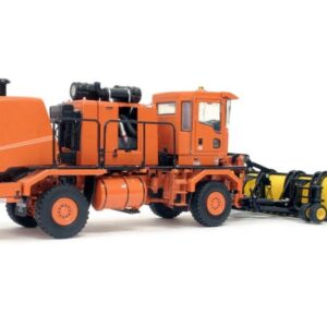 Oshkosh Truck w/ Snow Blower & Snow Plow - Orange TWH 1:50 Scale #072-01056 New