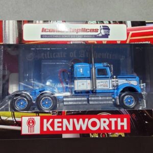 1/50 Iconic Replicas Kenworth W900 JJ Leech & Sons