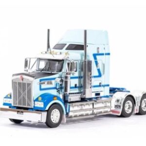 SET Drake 1:50 Kenworth T909 & MaxiTRANS Freighter EZI-Liner B Double Trailer