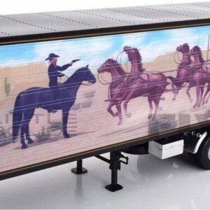 Smokey and the Bandit Kenworth W900 w/ Trailer in 1:18 scale by Road Kings