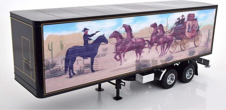 Smokey and the Bandit Kenworth W900 w/ Trailer in 1:18 scale by Road Kings