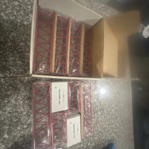 Manitowoc 18000 Boom and Jib Extension Kit - Red - TWH 1:50 Scale #005EK New