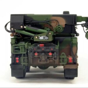 Oshkosh HEMTT M985 A2 Cargo Truck - Green Camo - TWH 1:50 Scale #077-01073 New