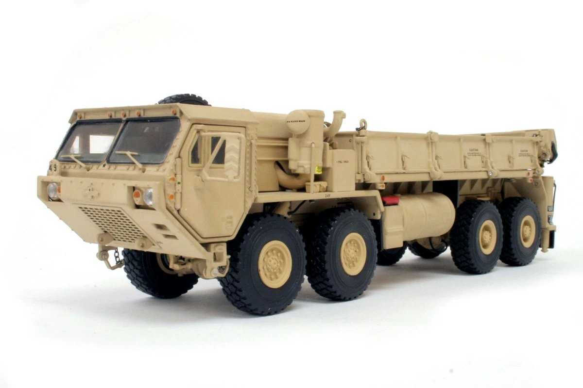 Oshkosh Hemtt M985 Military Cargo Truck - "TAN" - 1/50 - TWH #077-01074 - Image 8
