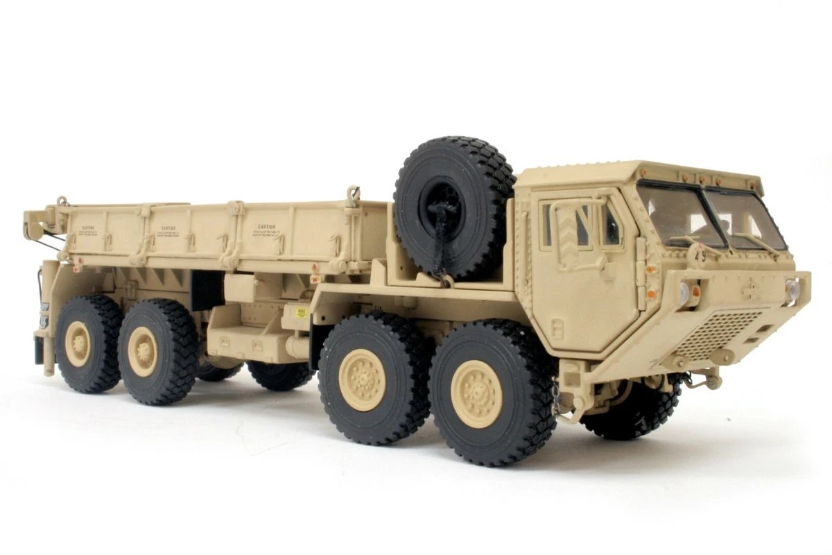 Oshkosh Hemtt M985 Military Cargo Truck - "TAN" - 1/50 - TWH #077-01074 - Image 7