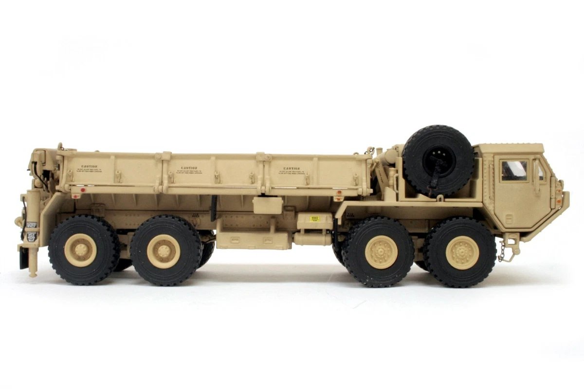 Oshkosh Hemtt M985 Military Cargo Truck - "TAN" - 1/50 - TWH #077-01074 - Image 3