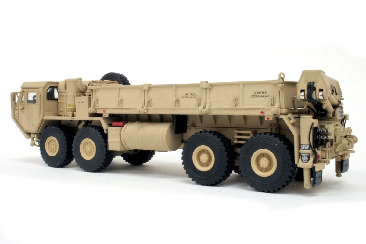 Oshkosh Hemtt M985 Military Cargo Truck - "TAN" - 1/50 - TWH #077-01074 - Image 5