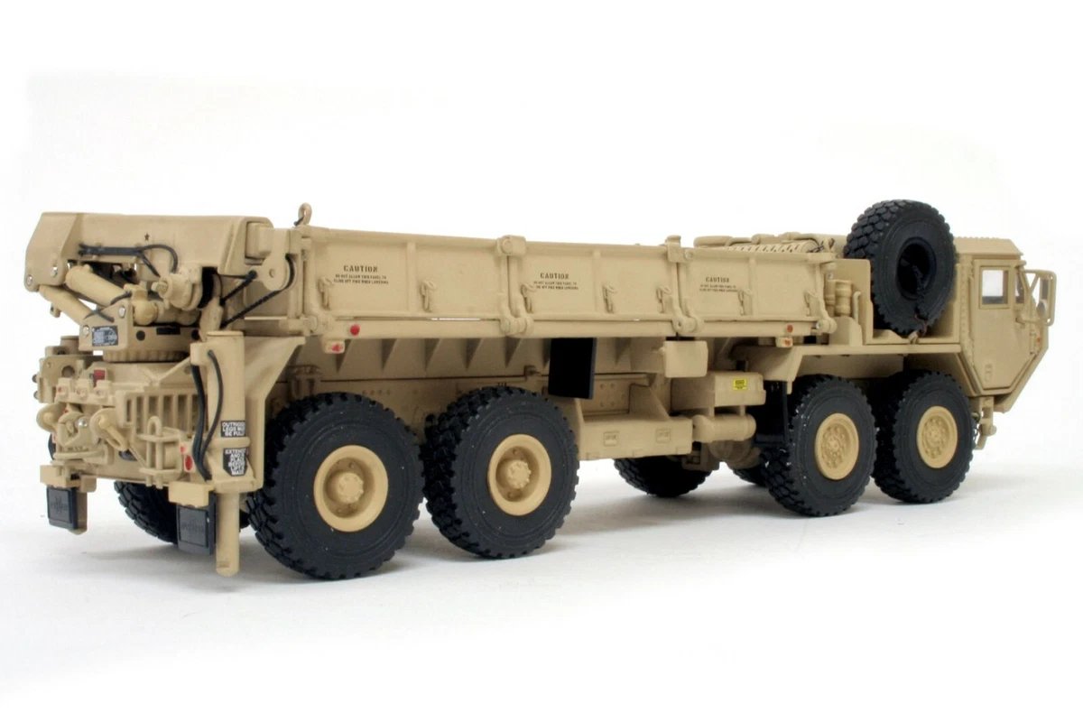 Oshkosh Hemtt M985 Military Cargo Truck - "TAN" - 1/50 - TWH #077-01074 - Image 6