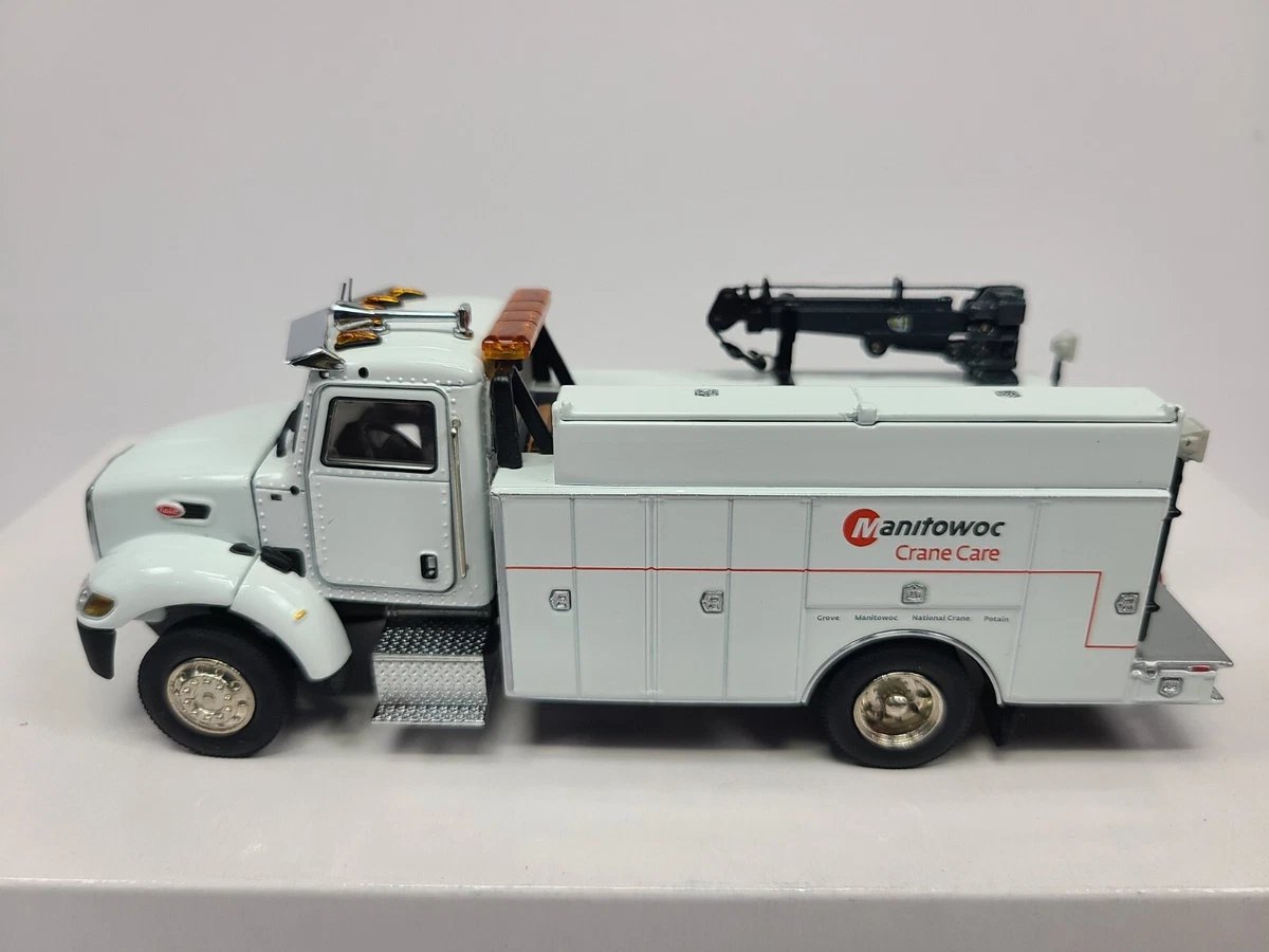 Peterbilt 335 Mechanic Service Truck - Manitowoc - TWH 1:50 Scale #098-01186 New - Image 3