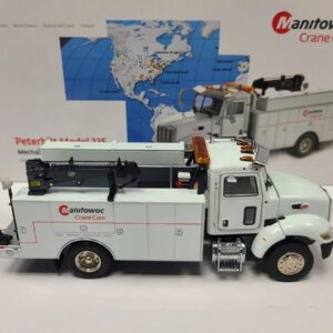 Peterbilt 335 Mechanic Service Truck - Manitowoc - TWH 1:50 Scale #098-01186 New