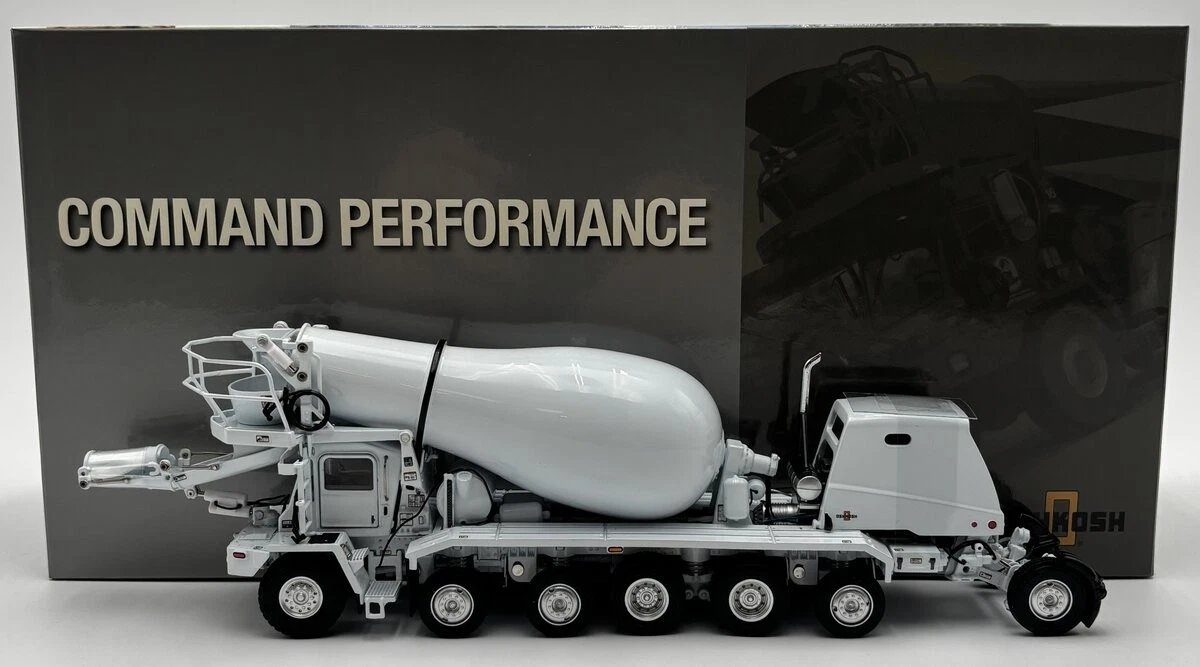 TWH Collectibles TWH075/01063 1:50 Oshkosh S-Series Front Discharge Mixer