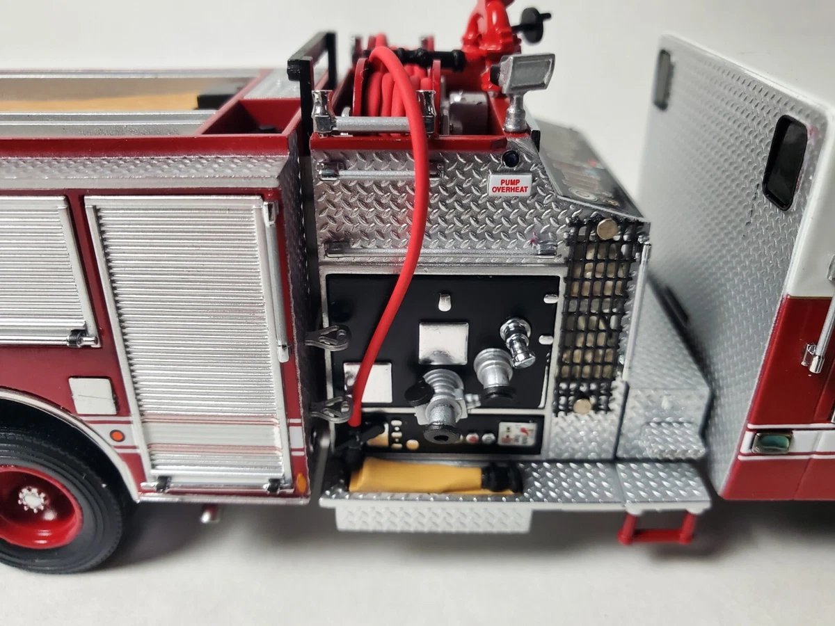 TWH Pierce Quantum Pumper San Antonio F.D #7 Firetruck 1:50 Fire Engine - Image 2