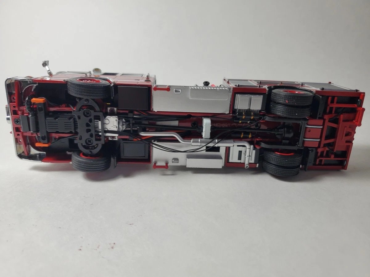 TWH Pierce Quantum Pumper San Antonio F.D #7 Firetruck 1:50 Fire Engine - Image 7