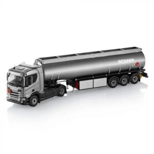 RARE SCANIA R410 4x2 CR20N NORMAL FUEL TANKER TRUCK 1:50 TEKNO (DEALER MODEL)
