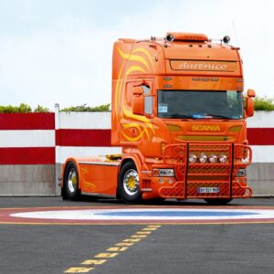 WSI Models Aurénico Scania R6 Topline 4x2 diecast truck model in 1/50 scale