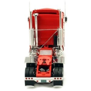 Rare 1/43 1976 Kenworth K100 Aerodyne Tractor truck Ixo models TR044 Red