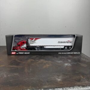 DCP CedarPoint Trucking Cascadia Truck w/ Trailer