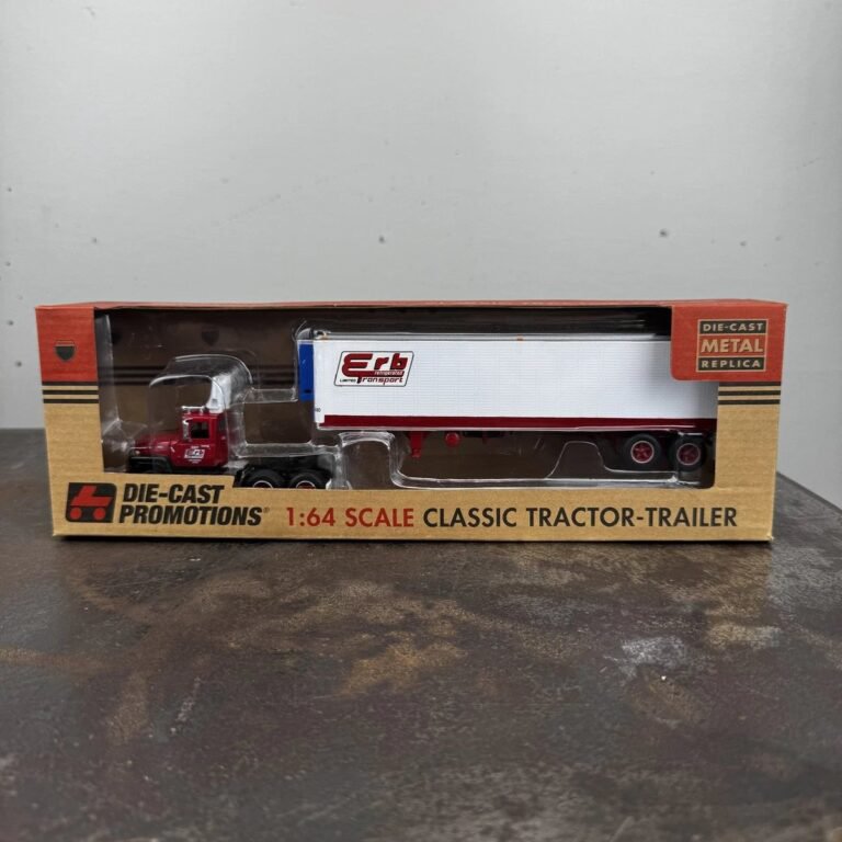 DCP Refrigerated Ford 9000 Truck