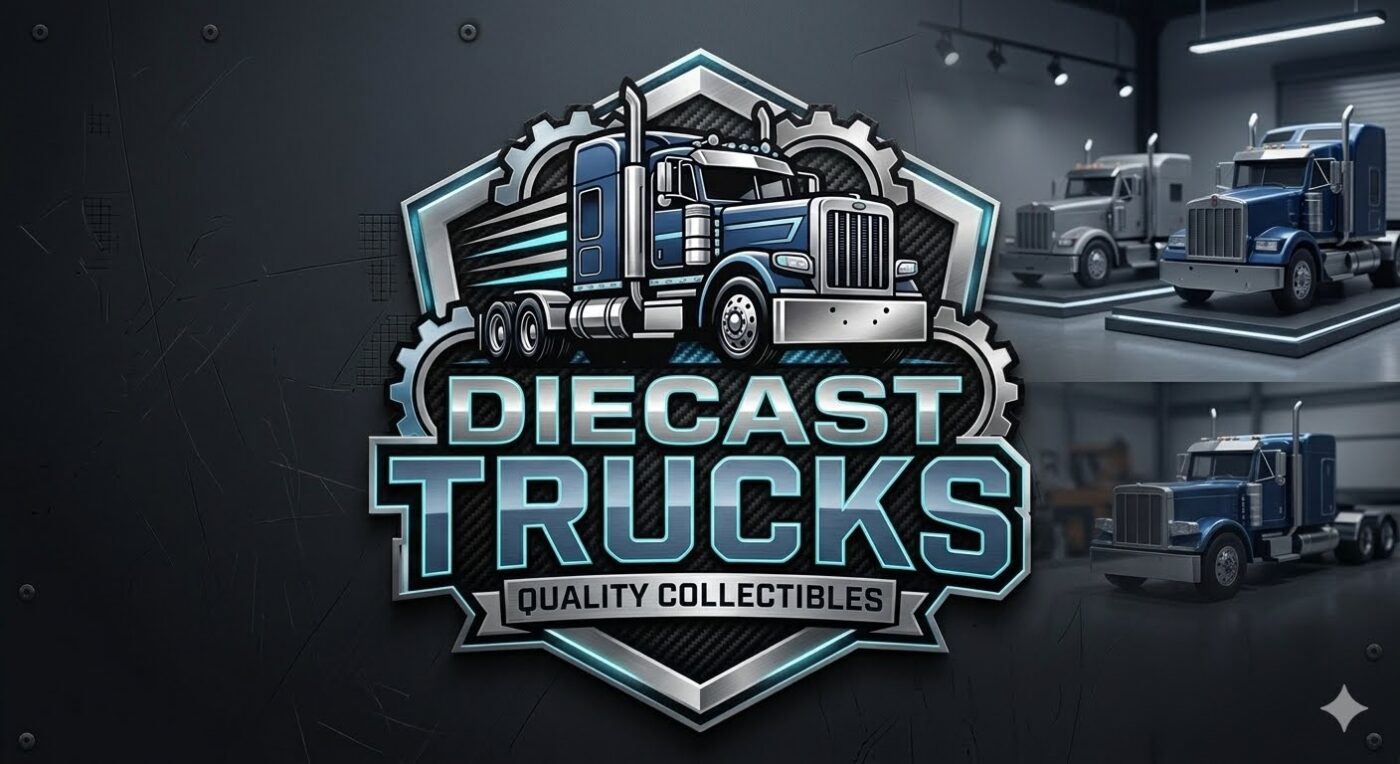 Diecast trucks