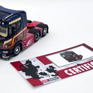 Scania R normal CR20N 6×2 Allan & Jesper WSI Truck Models