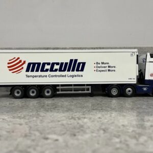 Corgi - Mercedes Benz MP4 & Fridge Trailer - McCulla - CC15805 - 1:50 - Mint/New
