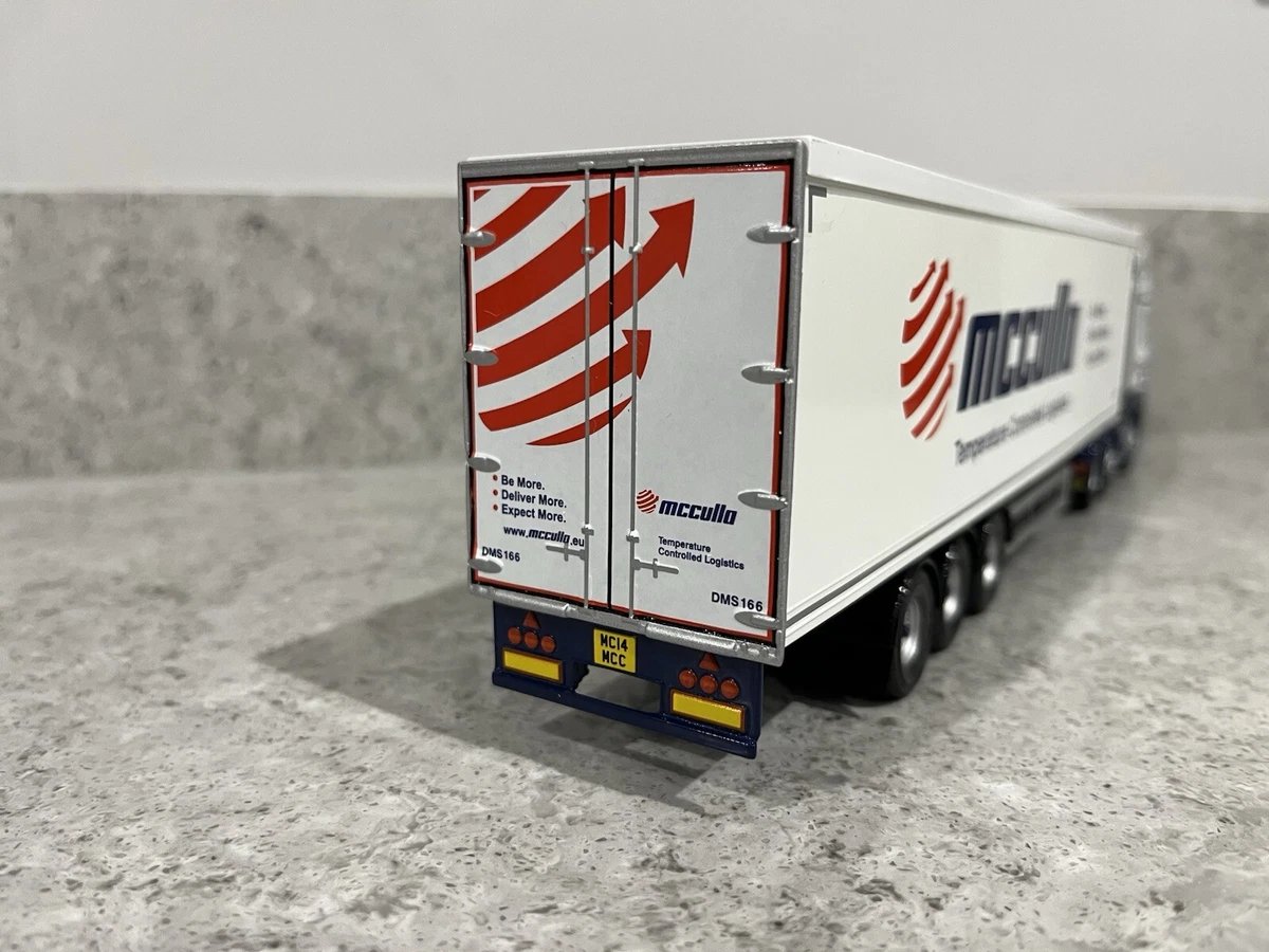 Corgi - Mercedes Benz MP4 & Fridge Trailer - McCulla - CC15805 - 1:50 - Mint/New - Image 2