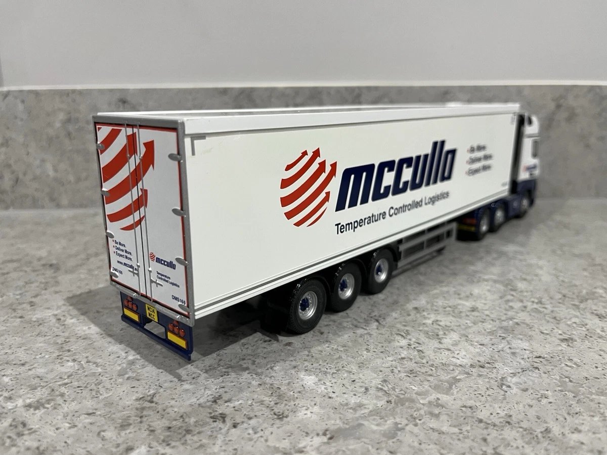 Corgi - Mercedes Benz MP4 & Fridge Trailer - McCulla - CC15805 - 1:50 - Mint/New - Image 6