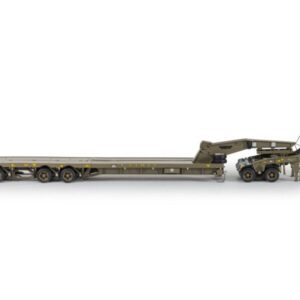 Drake; 4X8 LEVEL DECK SWINGWING TRAILER + 2X8 DOLLY AUSTRALIAN ARMY