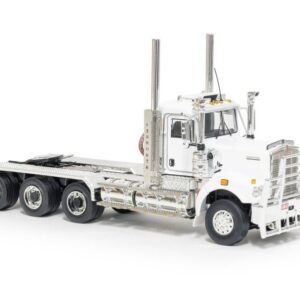 Drake; KENWORTH C509 DAY CAB TRI DRIVE WHITE/BLACK