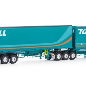 Toll; FREIGHTER EZILINER B DOUBLE SET TOLL