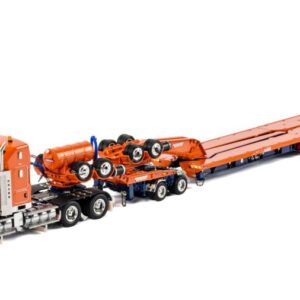 Drake; KENWORTH T909 COMBINATION 2X8 DOLLY + 4X8 SWINGWING TRAILER*