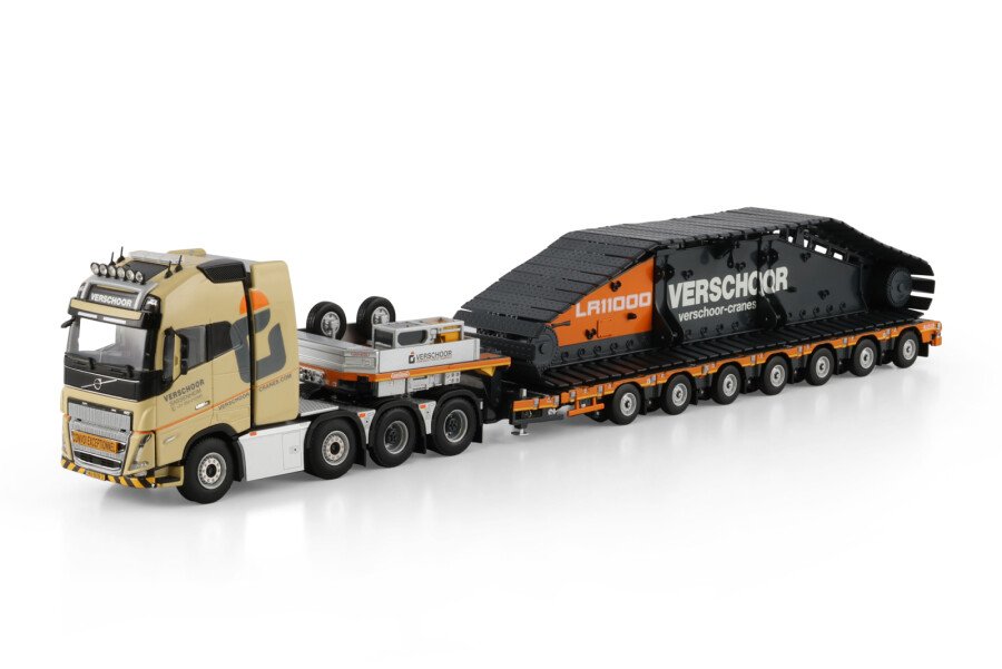 M. Verschoor; VOLVO FH5 GLOBETROTTER XL 8X4 MANOOVR - 7 AXLE