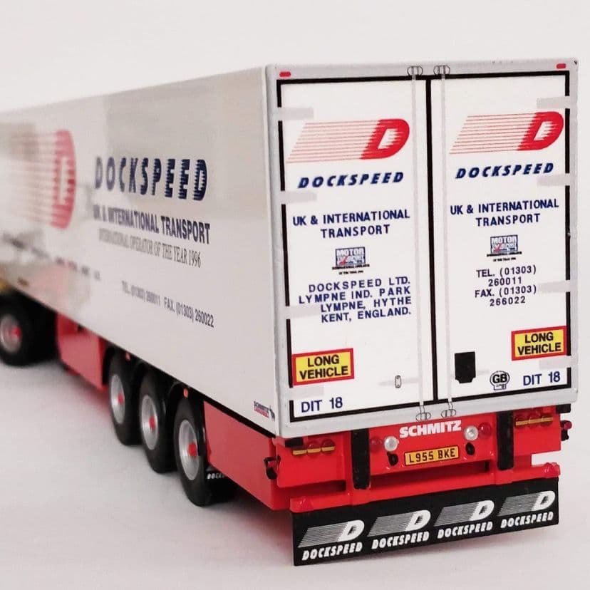 WSI/ADMT Scania 3 Topline Dockspeed + Replica drivers Jacket - Image 5