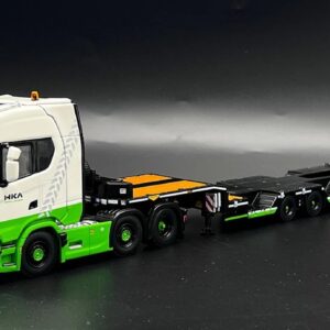 Scania S highline CS20H 6x2 twin steer lowloader HKA WSI truck models 1:50