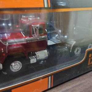 1/43 Mack R Series 1966 Metallic Red Ixo Diecast Mini Car