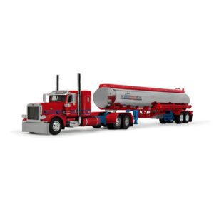 Peterbilt 389 with Heil Fuel Tanker, Big Rigs Series II #3: Sancken Custom Truck by Amcan, DCP by First Gear, 1/64