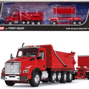 Kenworth T880 Rogue Dump Truck and Rogue Transfer Dump Trailer