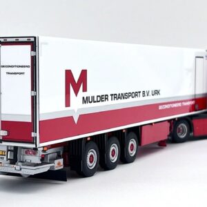 Volvo FH aero globetrotter reefer trailer " Mulder " WSI truck models 1:50 scale