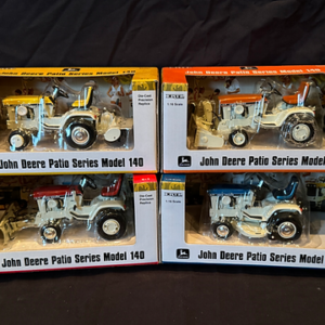 1/16 John Deere Patio Series Model 140 Precision Set of 4