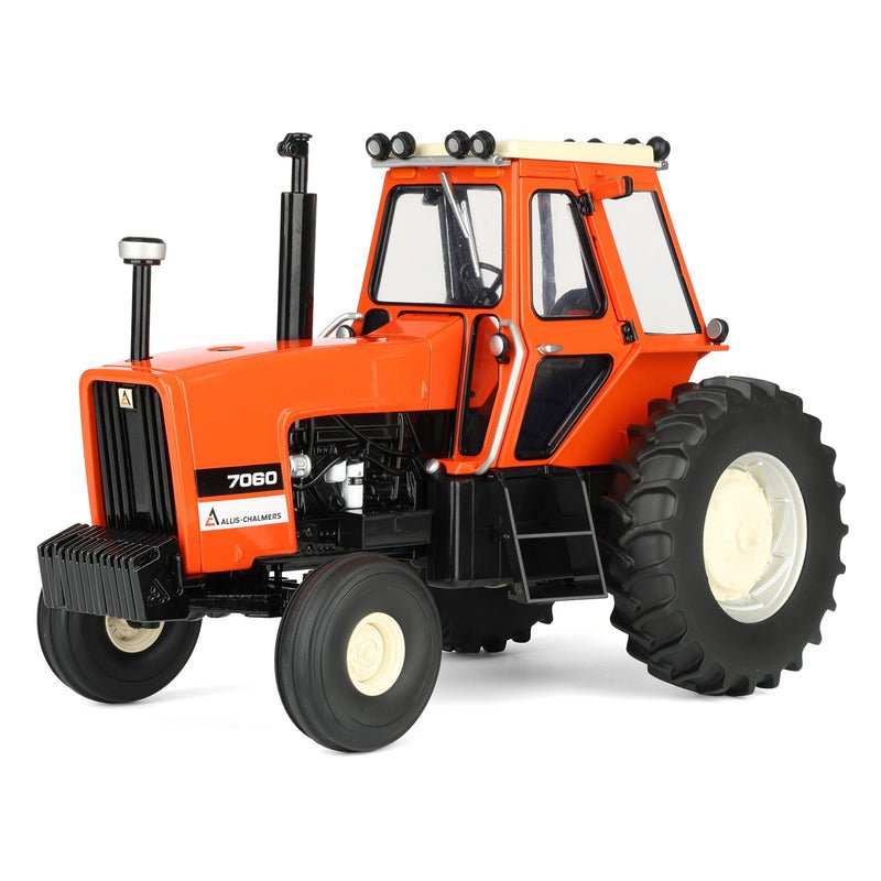 1/16 Allis Chalmers 7060 2WD Tractor with Acousta Cab II & Black Chassis, ERTL Prestige Collection - Image 2
