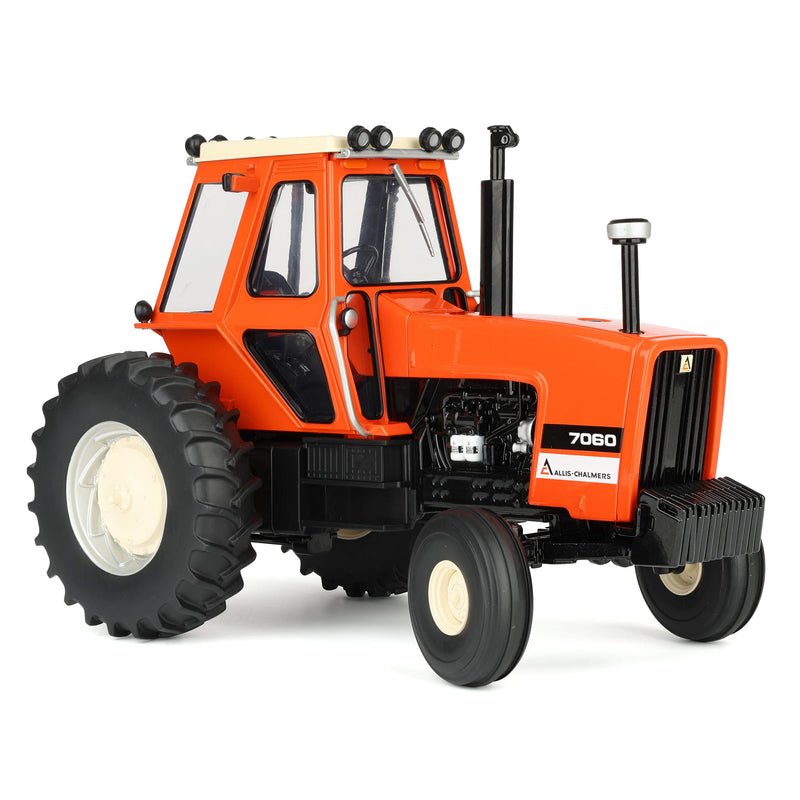 1/16 Allis Chalmers 7060 2WD Tractor with Acousta Cab II & Black Chassis, ERTL Prestige Collection