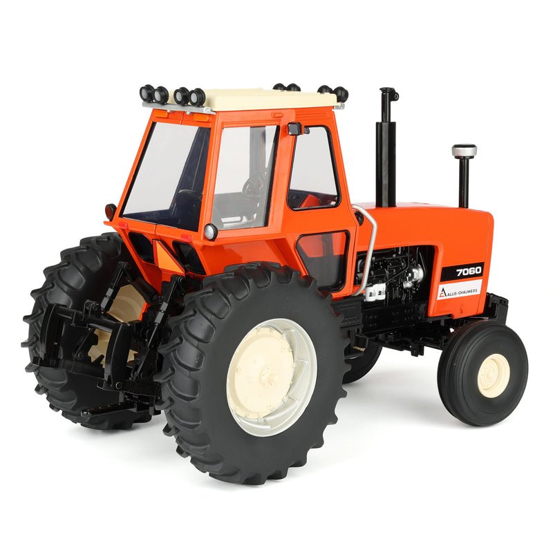 1/16 Allis Chalmers 7060 2WD Tractor with Acousta Cab II & Black Chassis, ERTL Prestige Collection - Image 5